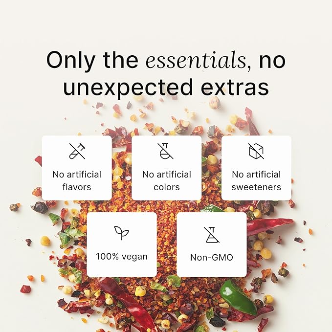 Huel Hot and Savory Meal Packs | Mexican Chili | Up to 25g Protein Plant Based Instant Meal | 27 Vitamins and Minerals | 100% Nutritionally Complete | 7 Pack