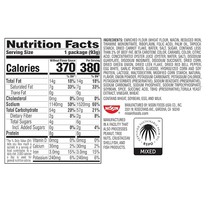 Nissin Top Ramen Bowl Ramen Noodle Soup, Beef, 3.28 Ounce (Pack of 6)