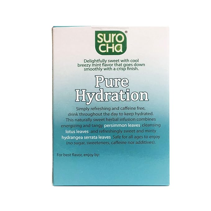 Suro Cha Pure Hydration, 15 teabags