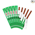 Chomps Grass-Fed and Finished Jalapeño Beef Jerky Snack Sticks 10-Pack - Keto, Paleo, Whole30, 10g Lean Meat Protein, Gluten-Free, Zero Sugar Food, Non-GMO
