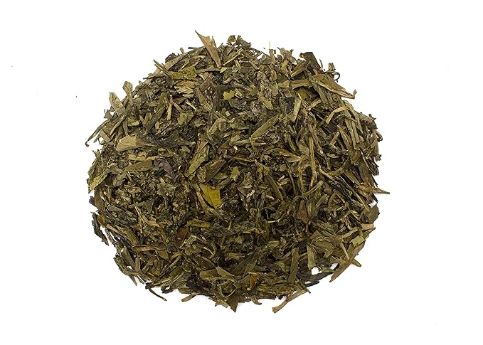 Fermentaholics Dragonwell Green Tea, Longjing – 2 oz – USDA Certified Organic, Kosher Loose Leaf Tea