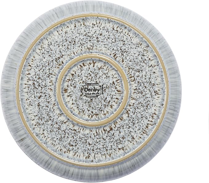 Halo Speckle Coupe Salad Plate Set