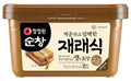 Doenjang - Premium Korean Soybean Paste [Original, 2.2 lb (1kg)] – Fermented Korean Miso-Style Bean Paste for Doenjang Jjigae, Stews, Soups, Marinades & Dipping Sauces – Rich Umami Korean Pantry Essential