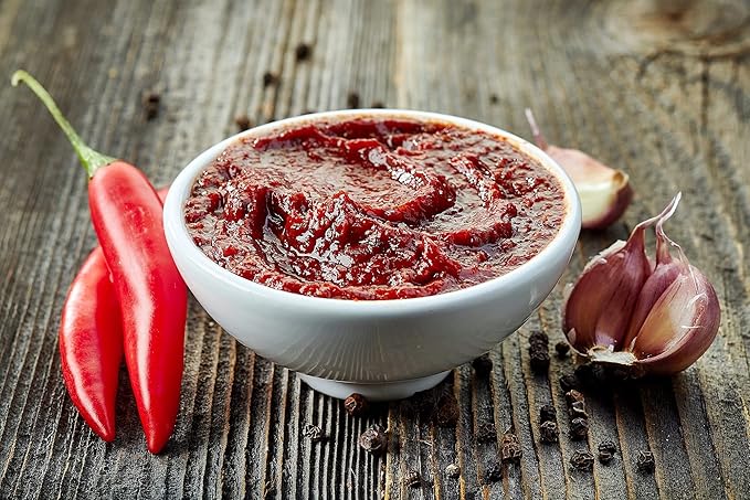 Q-Rapha Premium Korean Gochujang (Chili Paste), Gluten-free, Non-GMO, Unpasteurized Artisanal (78.2 oz)
