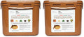 Authentic Crazy Korean Cooking Kimchi Container 0.9 Gal (3.4L) 2 PACK