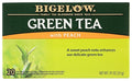 Bigelow Green Tea w/ Peach Tea Bags, 20 ct
