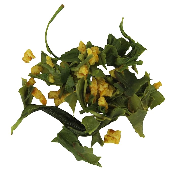 Teas Unique Korean Jeju Island Green Tea with Mandarin Orange, 100g