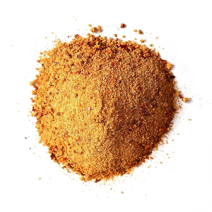 Spiceology – Orange Gochugaru Chile Seasoning – Sweet Heat Spice Blend with Korean Chile Flakes and Bright Citrus Zest – Bold Spice Rub for Chicken, Pork, Seafood & More – 21 oz