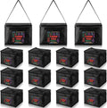Nuogo 15 Pack Employee Appreciation Gift Bulk, Thank You Insulated Lunch Bags, Reusable Leakproof Cooler Boxes, Waterproof Thermal Beverage Bag for Team Employee Coworkers Social Work Gift