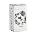 Creme De La Earl Black Tea, Pyramid Sachet Tea Bags, Madagascar Vanilla & Pure Bergamot, Earl Grey Cream, High Caffeine - 16 Cups | The Spice Hut, First Sip Of Tea