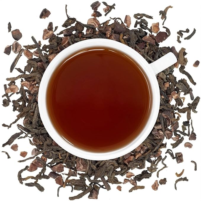 Organic Cocoa Pu-Erh - 2 oz Bag (approx. 60 servings) | Full Leaf Tea Company