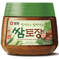 SEMPIO Tojang Ssamjang - Premium Korean Dipping Sauce for BBQ, Vegetables & Meats, Fermented Soybean Paste, Non-GMO (15.9oz/450g)