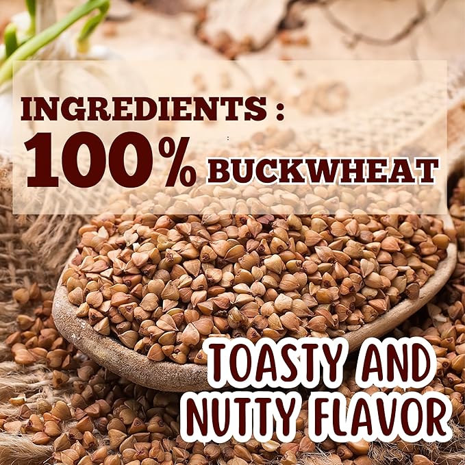 Chasandai Japanese Buckwheat Tea, Caffeine-Free | Premium Roasted Buckwheat from Tottori, Aromatic Soba Tea - 150g | Perfect Hot or Cold Beverage