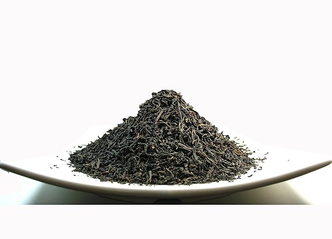 Greenhilltea Keemun Tea 4 OZ, organic black tea from China, celebrated for its rich flavor, smooth character, and versatility as a hot or iced beverage.