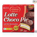 Lotte Choco Pie (Pack Of 12)