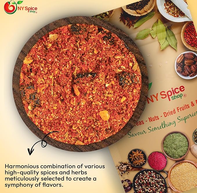 NY Spice Shop Portuguese Peri Peri Seasoning Mix - 4 Ounce Piri Piri Masala Multi Purpose Spice Rub for Grilled Chicken, Beef and Seafood
