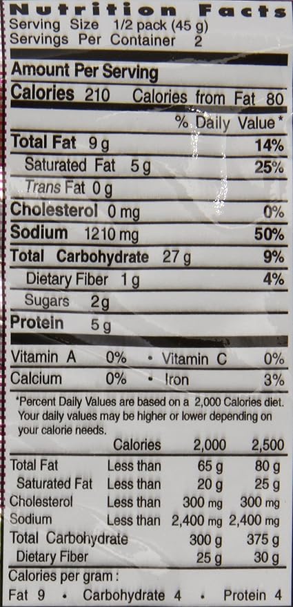Mama Instant Noodle, Tom Yum Shrimp Spicy Flavor, 3.17 Ounce (Pack of 20)