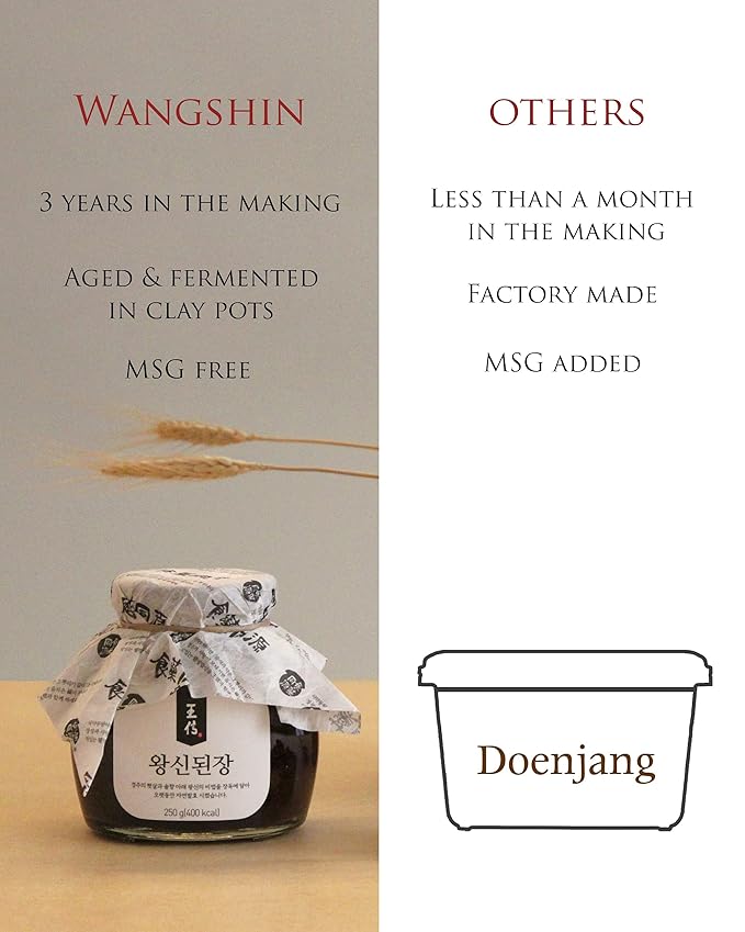 Ultimate Umami Kit: Wangshin Doenjang (9oz) & Wangshin Premium Fish Sauce (10oz)