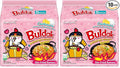 Samyang Buldak Spicy Ramen, Hot Chicken Ramen, Korean Stir-Fried Instant Noodle, Carbonara, 1 Bag (Pack of 10)