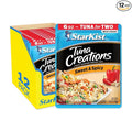 StarKist Tuna Creations Sweet and Spicy Pouch (6 oz - 12 Pack) Wild Caught, High Protein Shelf Stable Seafood, Gluten Free, Soy Free, No Draining, Ready to Eat for Salads and Sandwiches