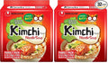 Nongshim Ramen Noodles, Gourmet Instant Ramen, Premium Microwavable Noodle Soup, Kimchi, 4.2 Ounce, (Pack of 32)