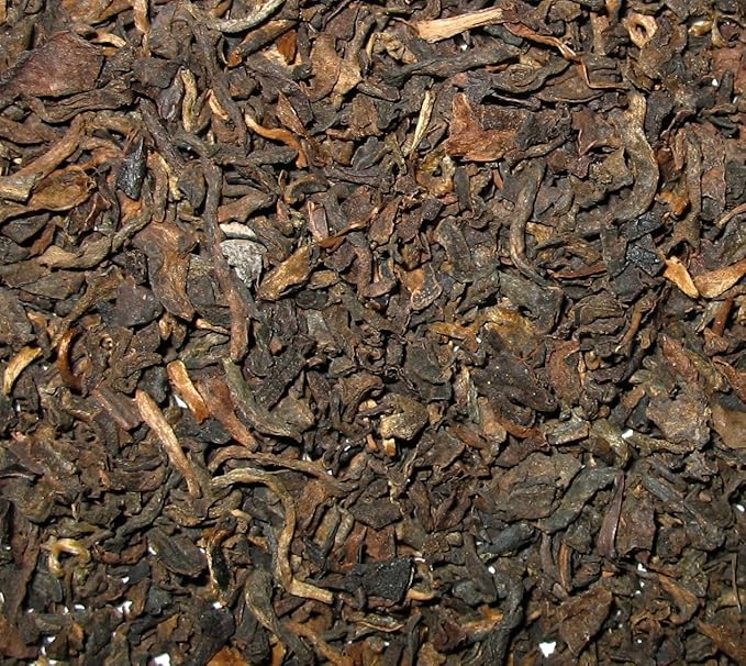 Aged Yunnan Pu-erh Tea,Puerh Tea Is Consumed As a daily tea in yunnan, Actually Run Through an Aging Process 10 years– 8 Oz Bag.