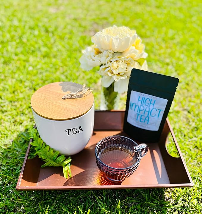 HIGH Impact Premium Pu-Erh Tea | 3 Year Special Edition | 25 Teabags (2g) | Caffeine Level High | Healthy SUPERFOOD | Immune Support | Organically Grown.