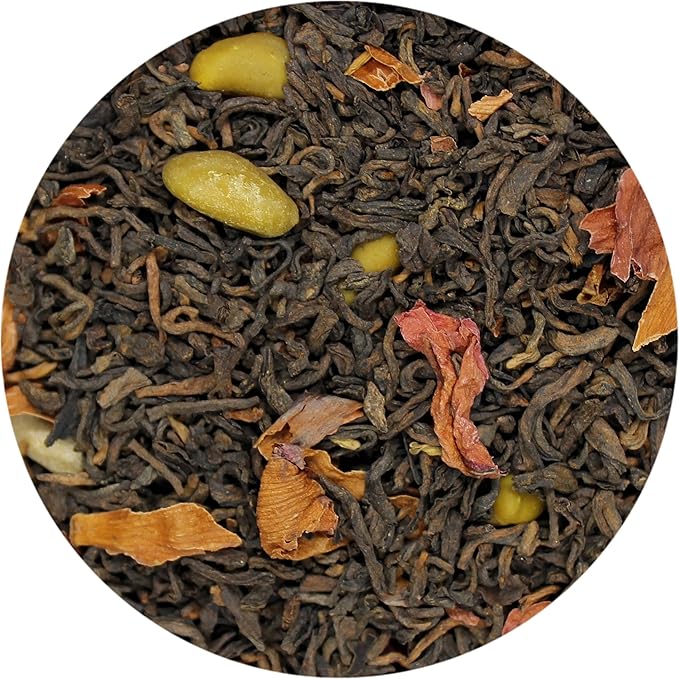 SpecialTea Company Pu-erh Pistachio Pu'erh Tea - 3 oz. Loose Leaf