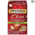 TWININGS TEA, TEA,CHAI,SPICED APPLE 20 BAG