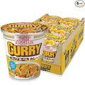 Nissin Cup Noodle Ramen Noodle Soup, Curry, 2.82 Ounce (Pack of 6)