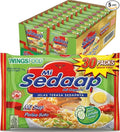 Mi Sedaap — Lime Soup Instant Noodles/Perisa Soto Flavor (Pack of 30)
