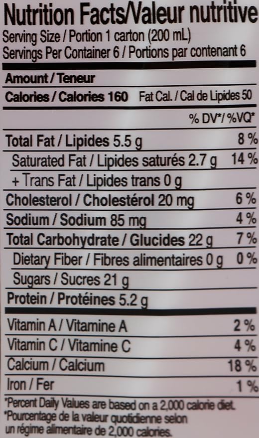 Binggrae Flavored Milk Drink, Strawberry, 6 Cartons, 6.8 fl oz (200 ml) Each