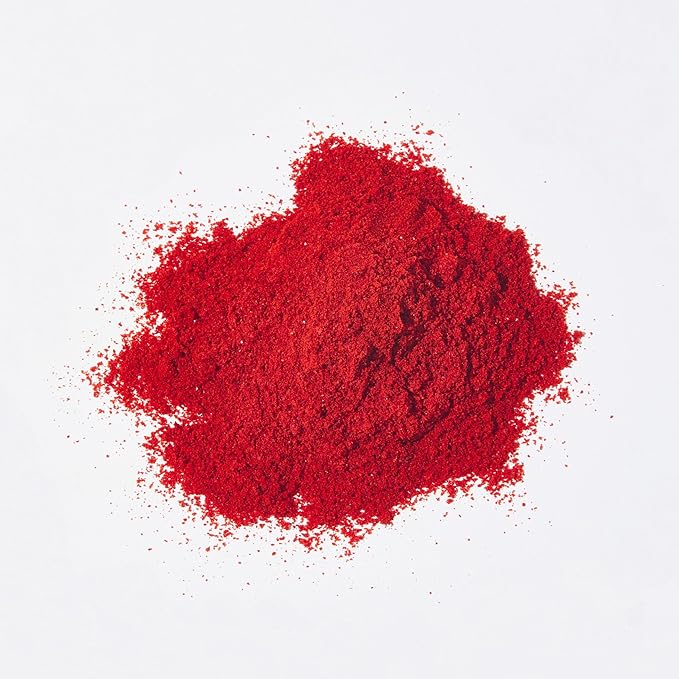HOXY Journey of Korea Red Chili Pepper 7oz - Korean Gochugaru. Red Chili Pepper Spice Seasoning for Asian Food. MSG Free, Certified HACCP. (Fine for Paste)