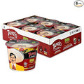 Tapatío Ramen Noodle Soup, Birria Flavored - Microwaveable Big Bowl, 3.88 oz. (110g), 6-Pack