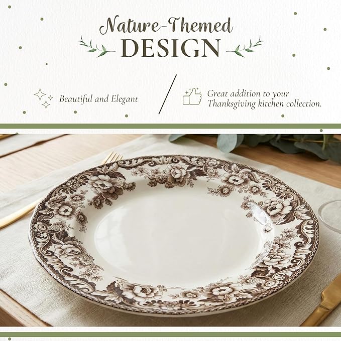 Spode Delamere Dinner Plate, Set of 4