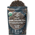 Oolong Tea Loose Leaf 4.4 oz – Premium Chinese Oolong Tea Leaves – Smooth Floral Toasted Flavor – Bulk Loose Leaf – Naturally Caffeinated