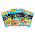 StarKist Tuna Creations Variety Pack, 3-Pack Trial (Tuna Salad, Lemon Pepper, Herb & Garlic), Ready-to-Eat Tuna Pouches, 13g–18g Protein, On-the-Go Snack or Meal