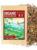 GLDNT Organic Black Tea Loose Leaf, Chinese Premium Golden Monkey Black Tea, Brisk & Mellow Taste with Pleasant Aroma, 3.5oz