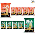 Lotus Foods Bulk Organic Rice Ramen with Miso Soup Variety Bundle - Jade Pearl, Millet & Brown Rice, Gluten Free Rice Ramen, Whole Grain Ramen Noodles - 2.8 oz Bags (Pack of 10)
