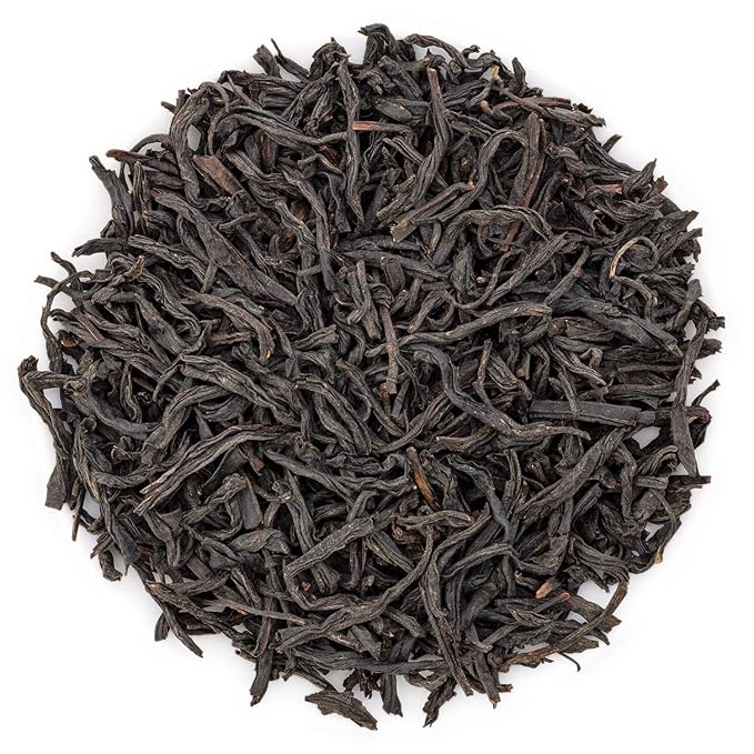 oriarmcha Wuyi Lapsang Souchong Black Tea 225g (8 ounce) - Zheng Shan Xiao Zhong Longan Aroma No Smoky Taste - Chinese Kung Fu Black Tea Loose Leaf