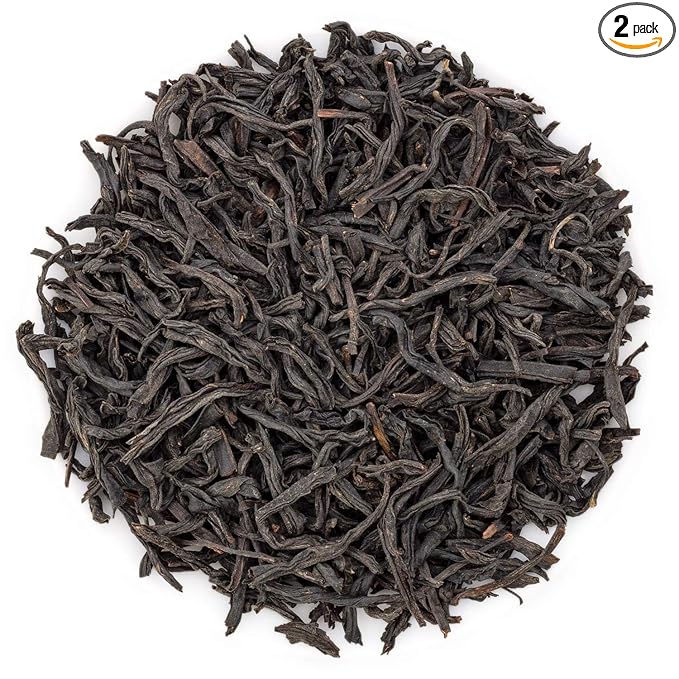 oriarmcha Wuyi Lapsang Souchong Black Tea Loose Leaf 450g - Zheng Shan Xiao Zhong Longan Aroma No Smoky Taste - Chinese Kung Fu Black Tea