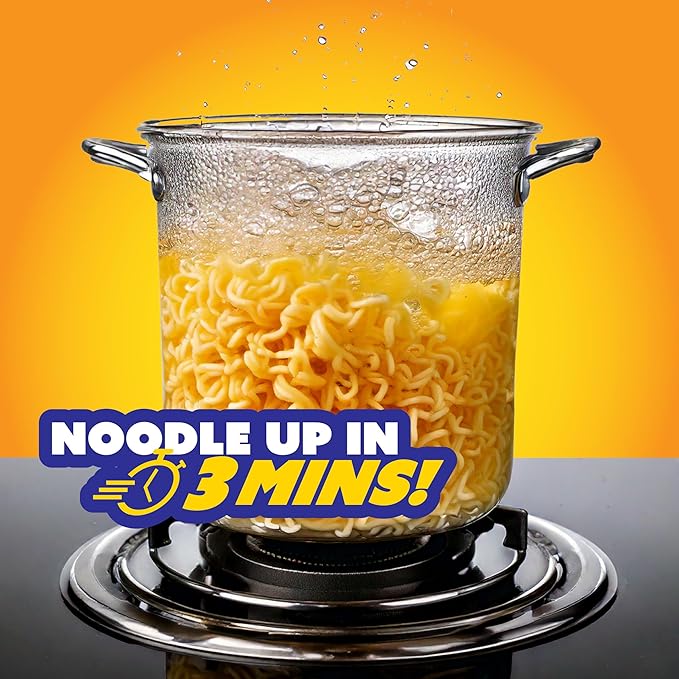 Mi Sedaap Singapore Spicy Laksa Creamy Coconut Instant Ramen Noodles, 3 ounces (Pack of 10) Authentic Indonesian Instant Noodles, Halal Certified, Perfect for Quick and Flavorful Meals