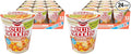 Nissin, Cup Noodles Soup, Chicken Flavor, 2.25 oz (case of 12) (Pack of 2)