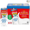 Horizon Organic Shelf Stable 1% Lowfat Milk Boxes, Pack of 6-8g Protein per Serving