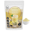 Banana Bubble Milk Tea Instant 3in1 Powder Mix - 1kg (33 Drinks) | For Boba Tea, Milkshake, Blended Frappe and Bakery | Authentic Taiwan Recipe | 0 Trans Fat, No Preservatives by Moriyama Teahouse