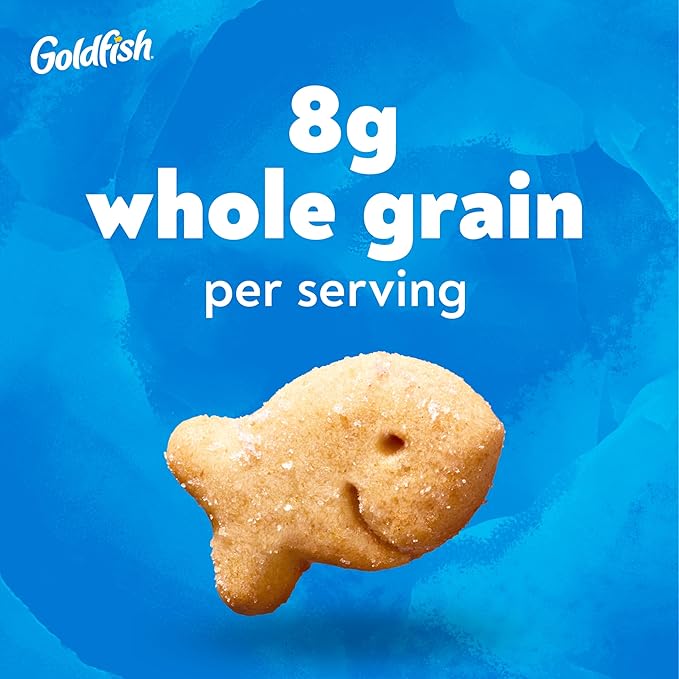 Goldfish Grahams Strawberry Shortcake Flavored Baked Snack Crackers, 6.6 Oz Bag
