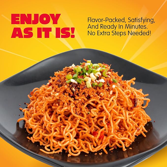 Mi Sedaap Korean Spicy Chicken 3.06 oz (Pack of 5)