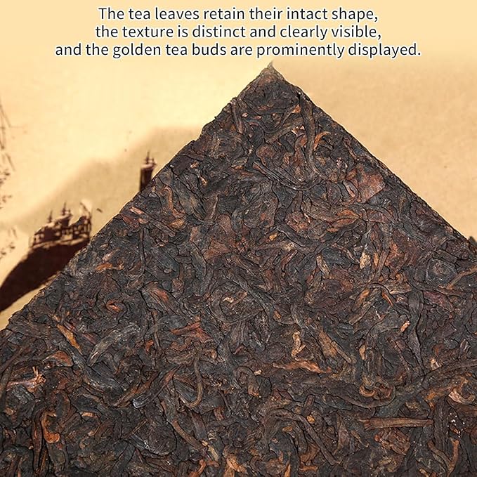 Yuexi Puer Tea Pu-erh Chinese Pu'er Premium Pu erh Tea Yunnan Puerh 500g Ancient Tree Black 普洱茶 典藏普洱茶砖