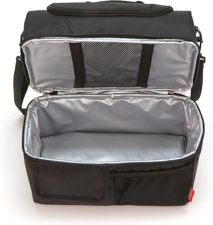 Thermos Lunch Lugger Cooler, Black
