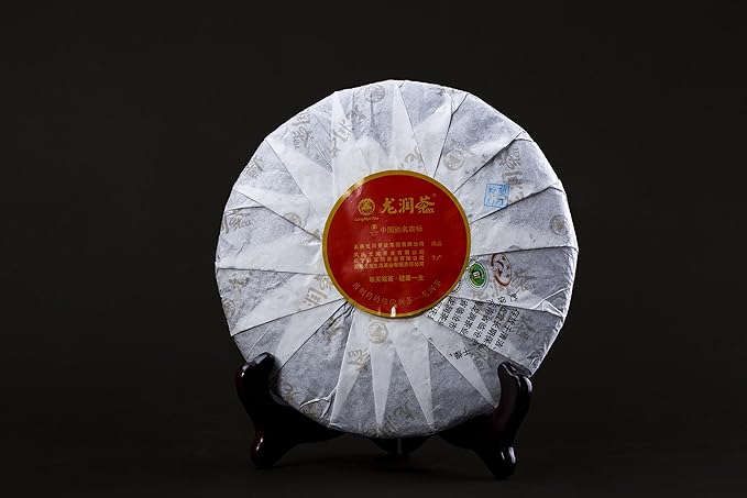 Yunnan Longrun Pu-erh Tea Cake -Dali(Year 2010,Fermented, 357g)(12.59oz)